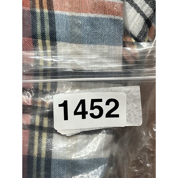 Patagonia Men’s Organic Cotton Plaid Button Front Shirt Med Long Sleeve Grunge - Picture 12 of 12